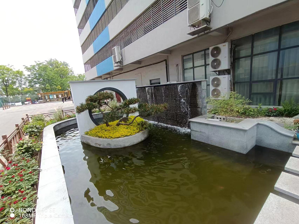 厂区水幕墙景观